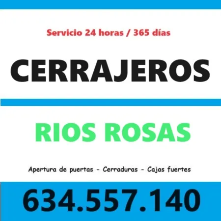 Cerrajero Rios Rosas